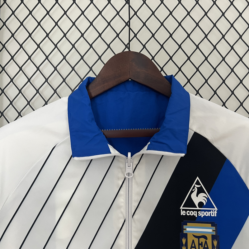 24-25 Argentina Blue & White Double Sided Windbreaker (双面风衣)