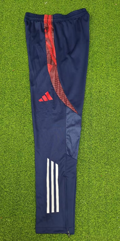24-25  Lyon Royal blue Training Long Pants (Have Pocket)