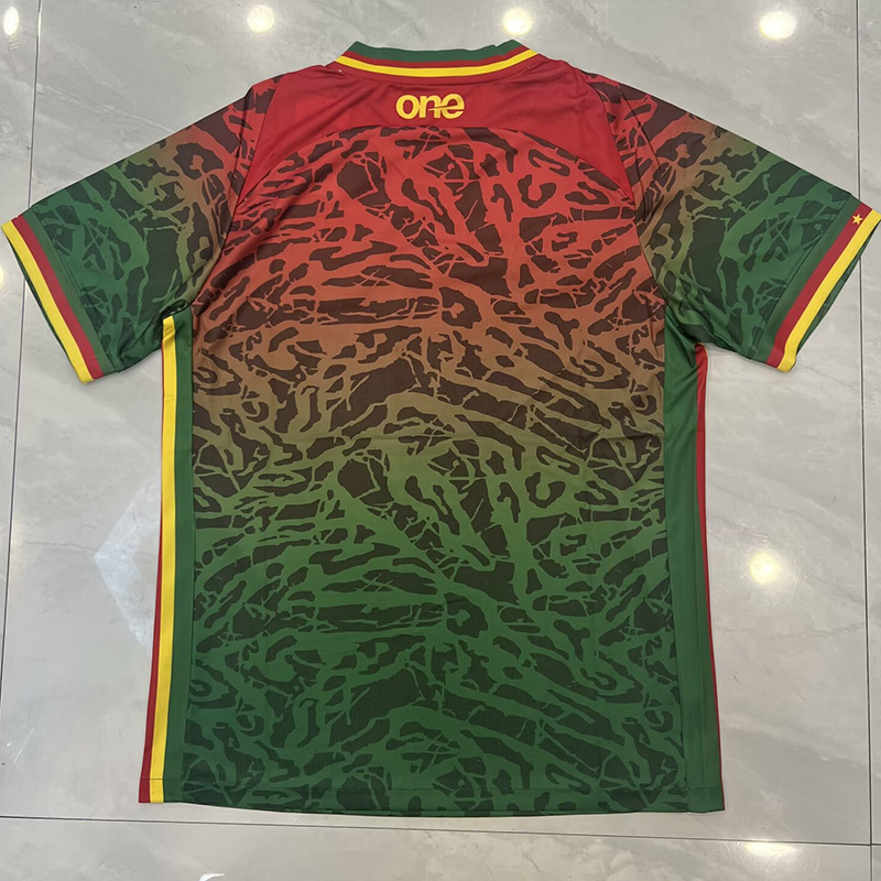 2024 Cameroon Green Red Special Edition Fans So...