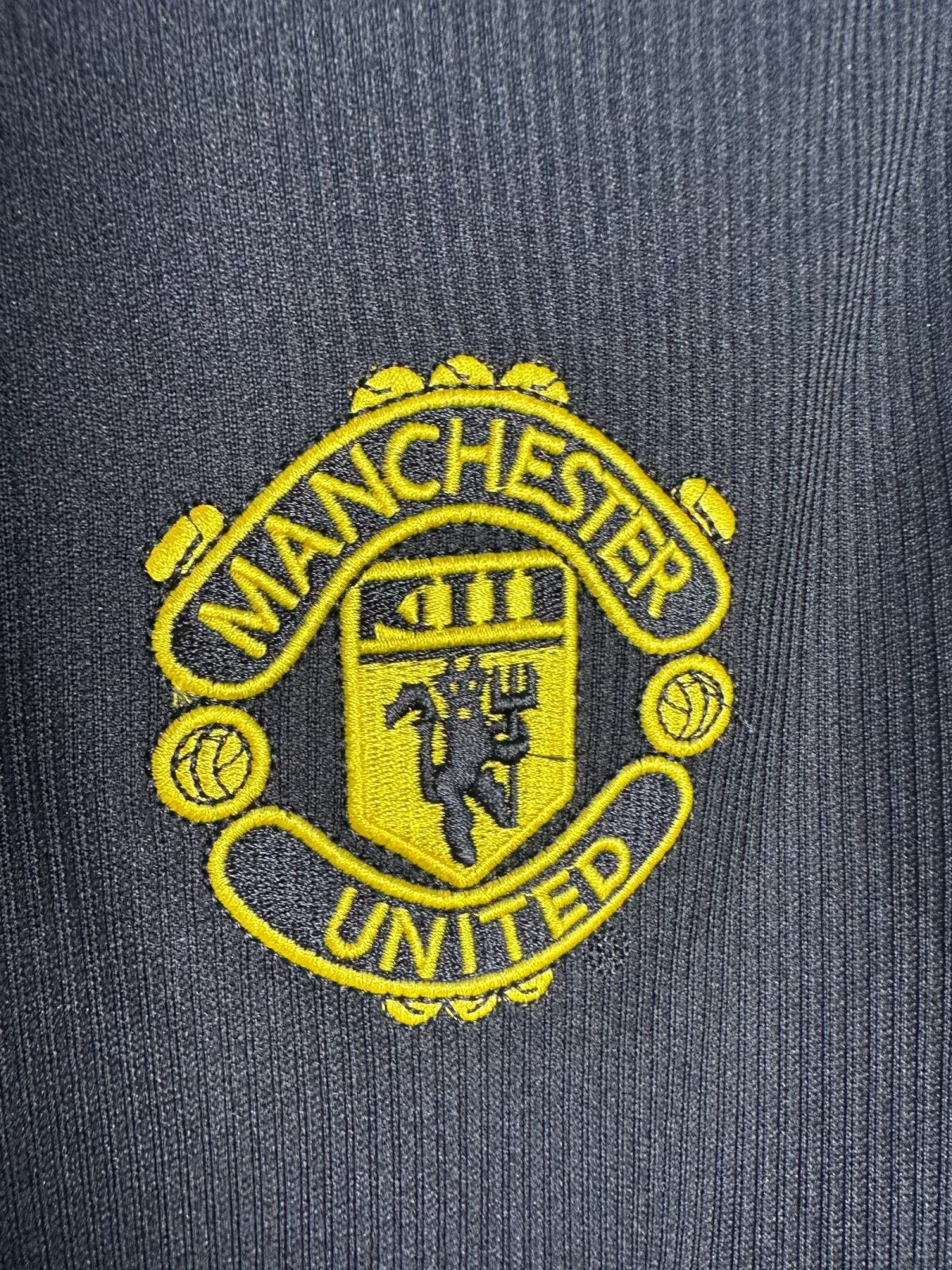 1998-1999 Man Utd Away Long Sleeve Retro Soccer Jersey (长袖)