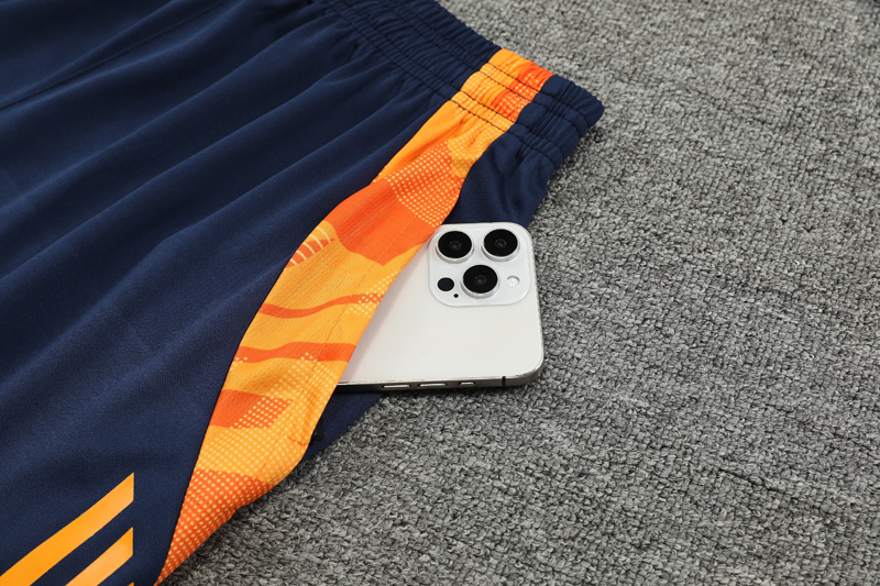 24-25 RMA White Tank top and shorts suit