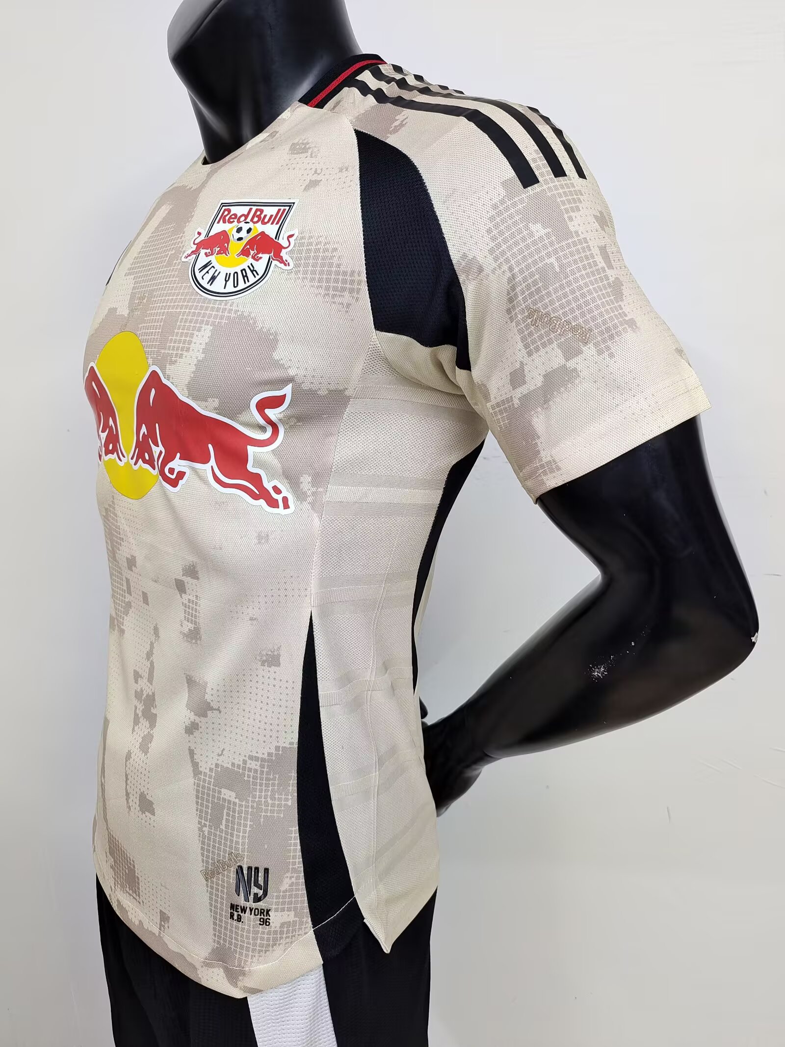 25-26 New York Red Bulls Away Player Version Soccer Jersey