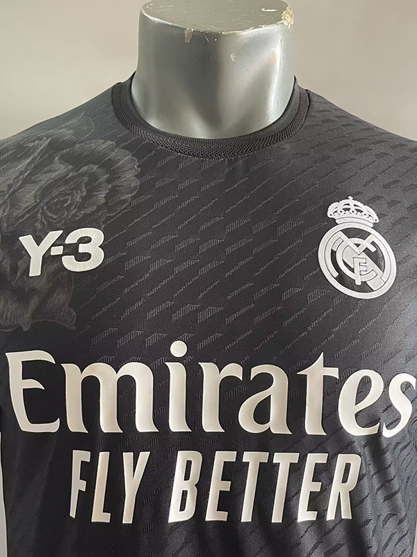 2024 RMA Y-3 Black Special Edition Player Versi...