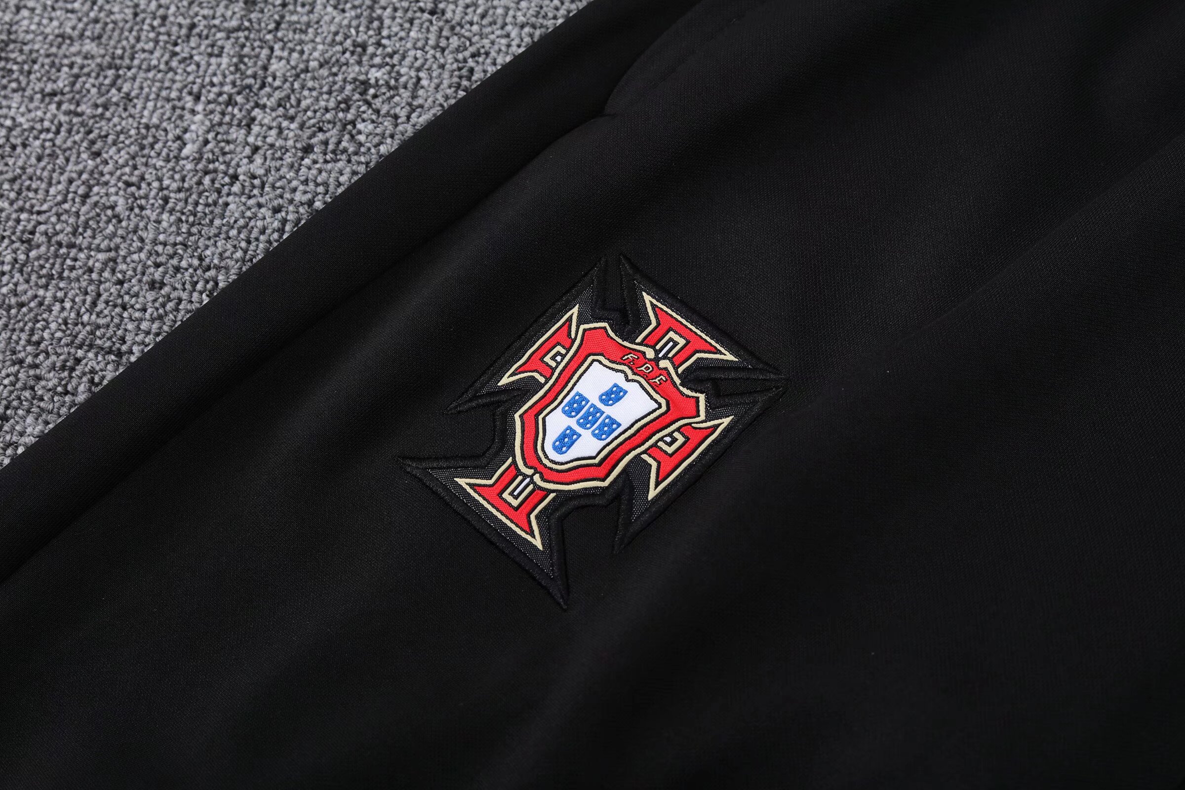 24-25 Portugal Black hat Tracksuit