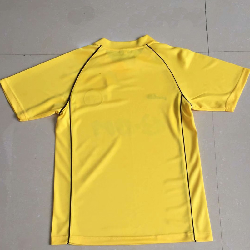 2001-2002 Dortmund Home Retro Soccer Jersey