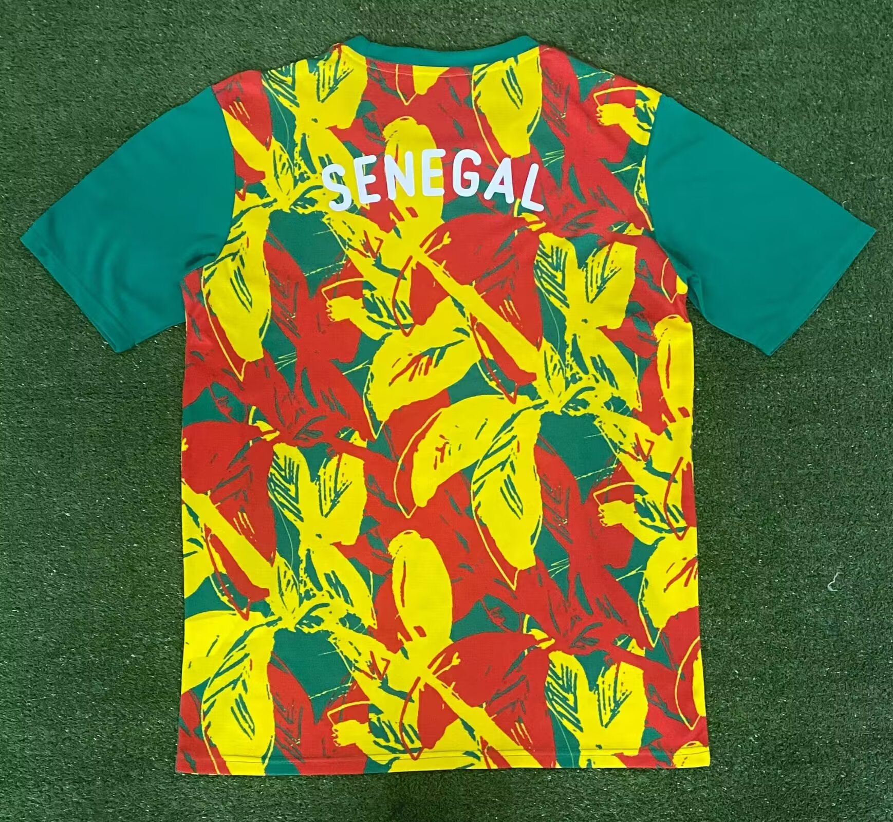 24-25 Senegal Red Yellow Green Special Edition Fans Training shirts