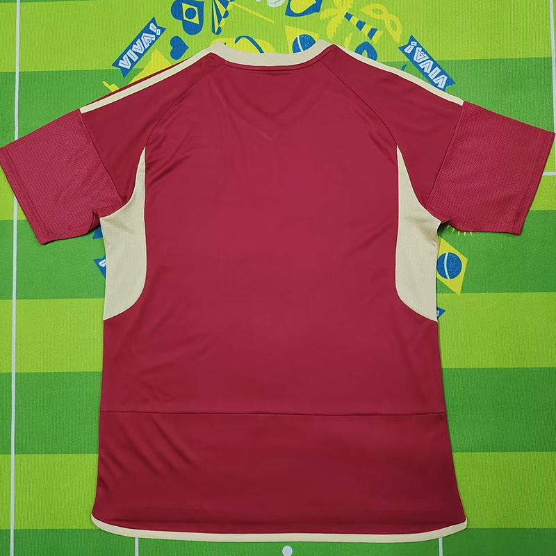 2024 Venezuela Home Fans Soccer Jersey