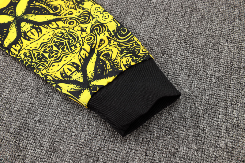 24-25 Brazil Yellow Jacket Tracksuit #A807(喷墨)