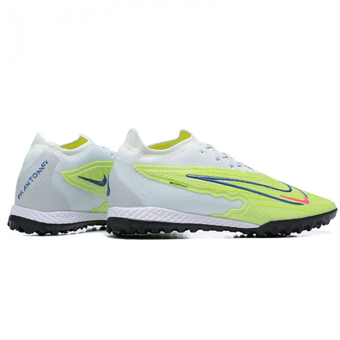 Phantom GX Elite TF Soccer Shoes-Green/Gray-9776267