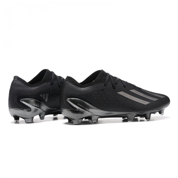 X Speedportal .1 2022 World Cup Boots FG Soccer Shoes-All Black-3695035