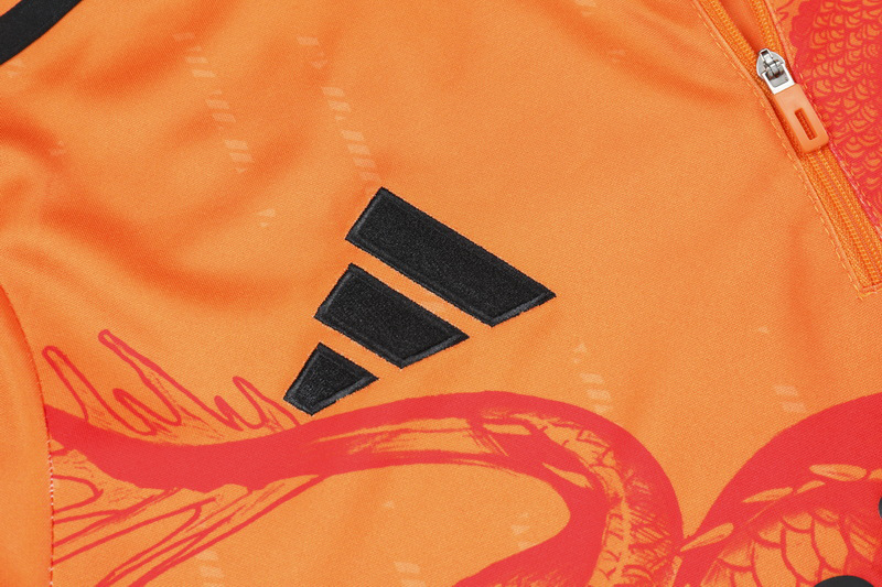 24-25 RMA Orange Kids Half Pull Special Edition (童装)(半拉链)