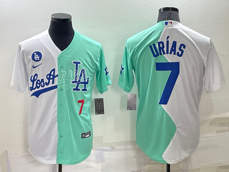 2022 Men's Los Angeles Dodgers 7 MLB Jersey