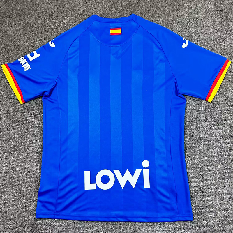 25-26 Getafe Home Fans Soccer Jersey