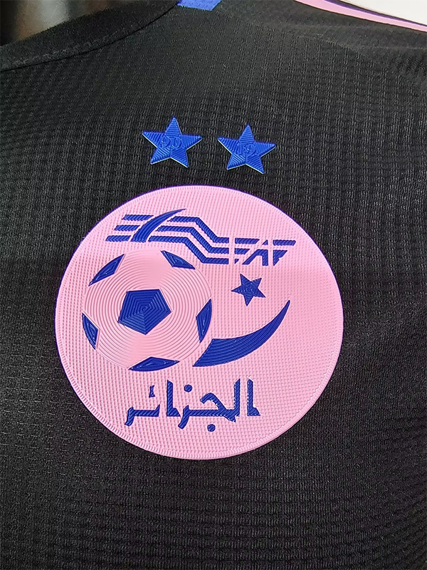 24-25 Algeria Black Special Edition Player Version Training shirts #A30