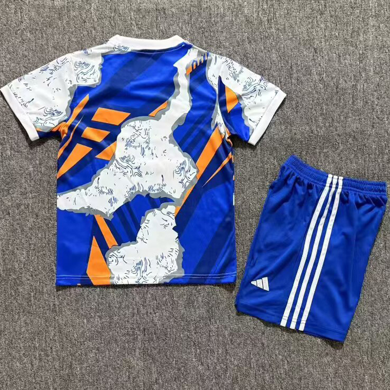 25-26 RMA Blue orange Special Edition Kids Training