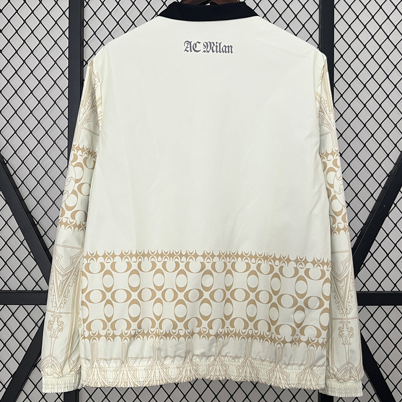 2024 ACM Black & Beige Double Sided Windbreaker (双面风衣)