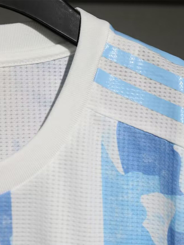 2020-2021 Argentina Home Player Version 球员 Retro Soccer Jersey