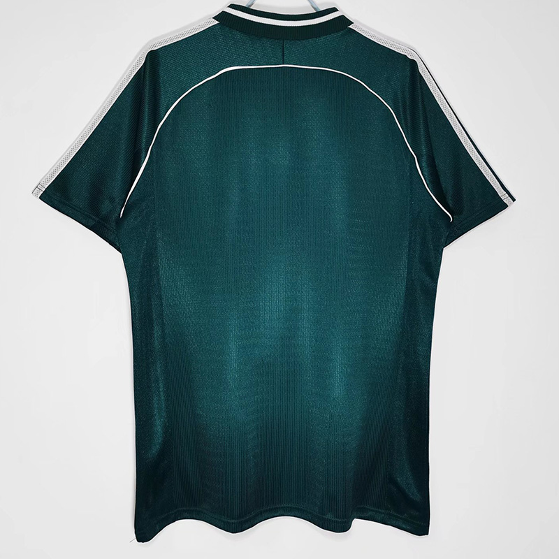 1998 Germany Away Retro Soccer Jersey