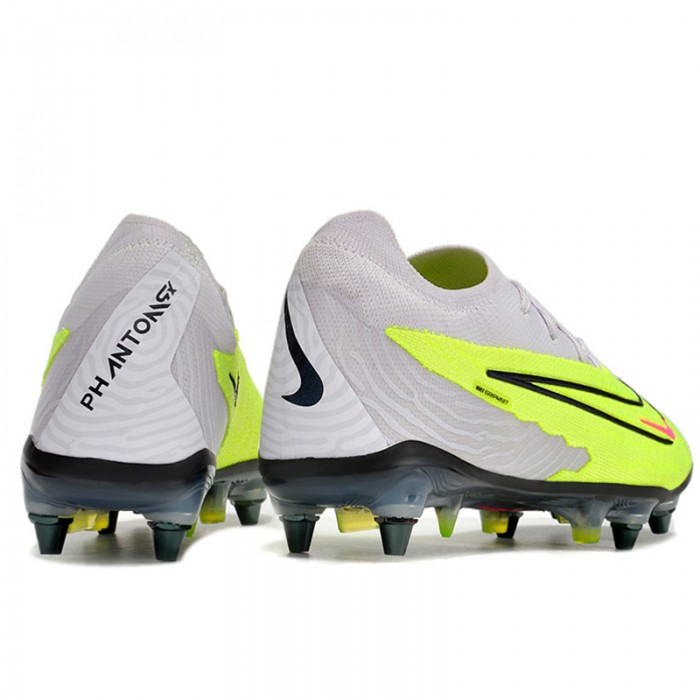 Phantom GX Elite SG Soccer Shoes-Green/Gray-1933349