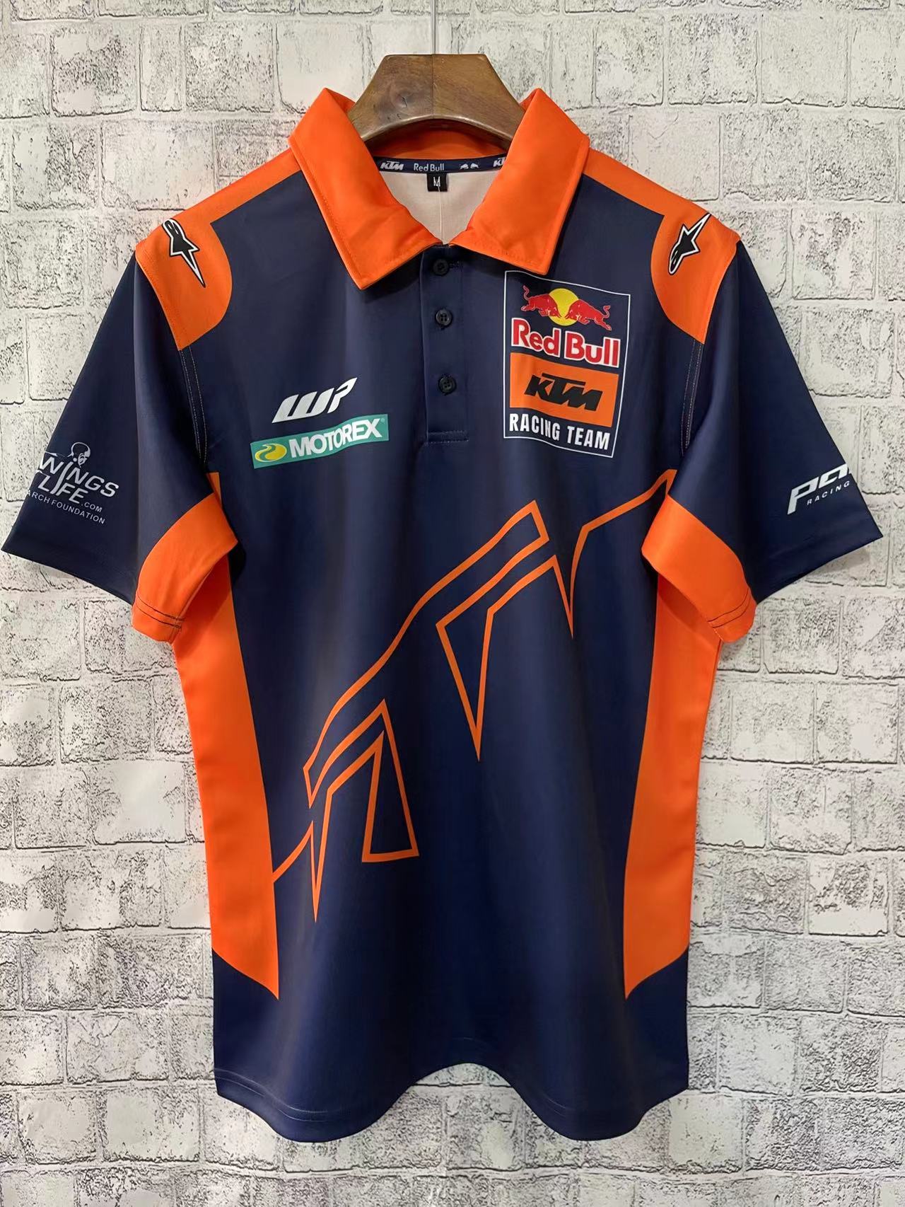 2023 Red Bull Motorcycle Racing Suit (有领)