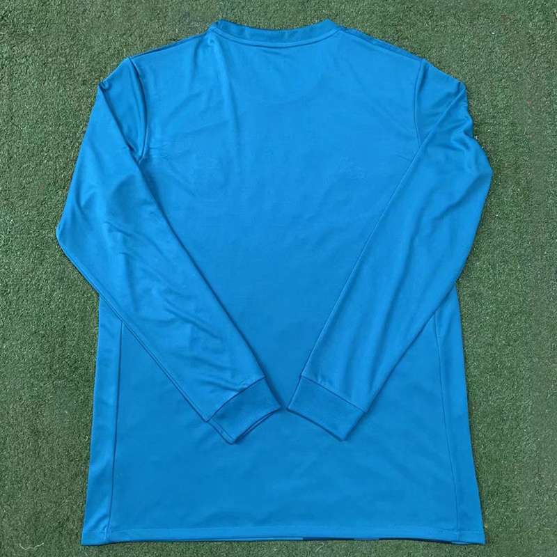 2017-2018 RMA Third Long Sleeve Retro Soccer Je...