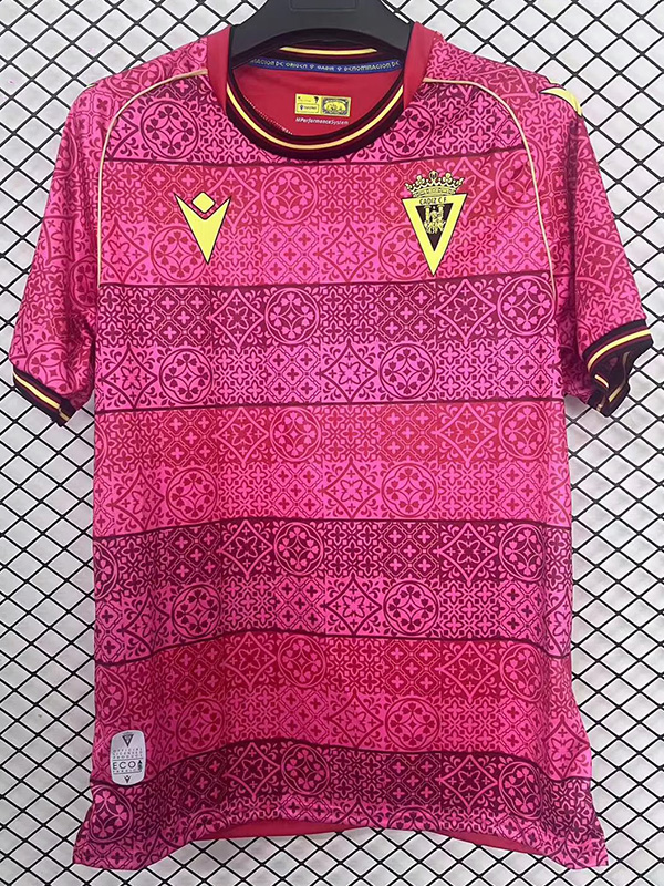 25-26 Cadiz Away Fans Soccer Jersey