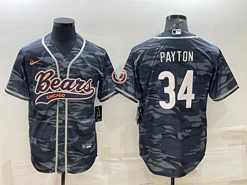 22 Men‘s Bears basketball jersey
