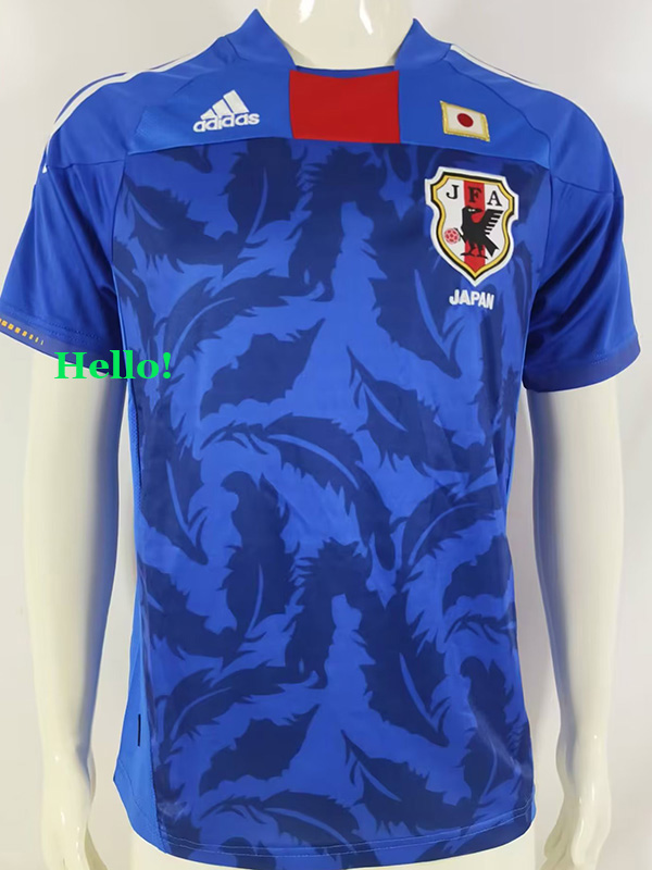 2010 Japan Home Retro Soccer Jersey