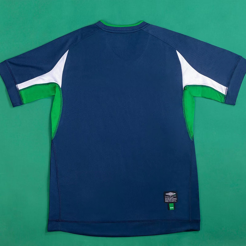 2002 Ireland Royal blue Retro Training Shirts