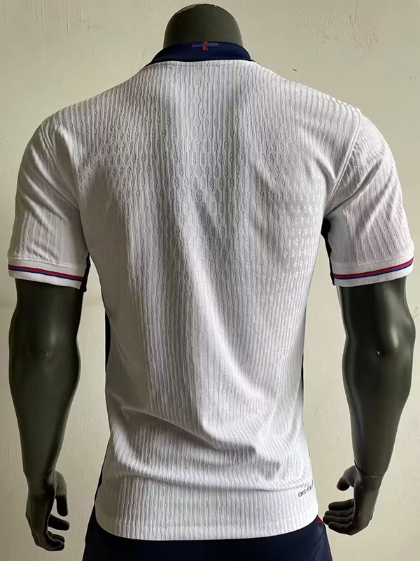2024 England Home Player Version Soccer Jersey