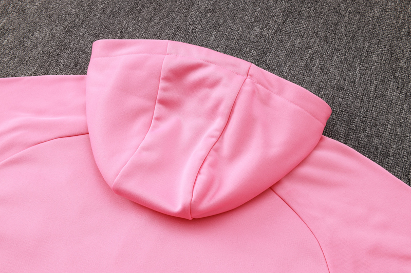24-25 Inter Miami Pink Hoodie Jacket Tracksuit #F570