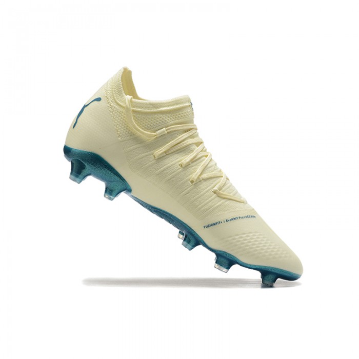 Neymar Future Z 1.3 Teazer FG Soccer Shoes-White/Green-5074848