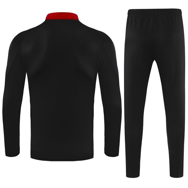 25-26 Internacional Black Half Pull Tracksuit (半拉链)