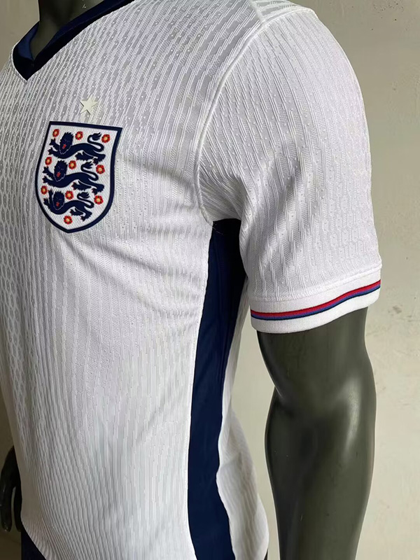2024 England Home Player Version Soccer Jersey
