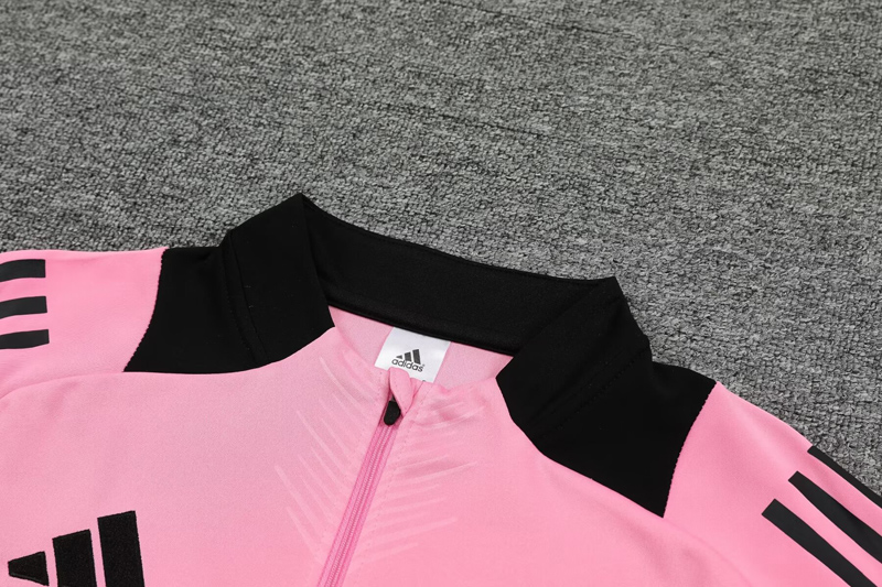 24-25 Inter Miami Pink Half Pull Tracksuit (半拉链)