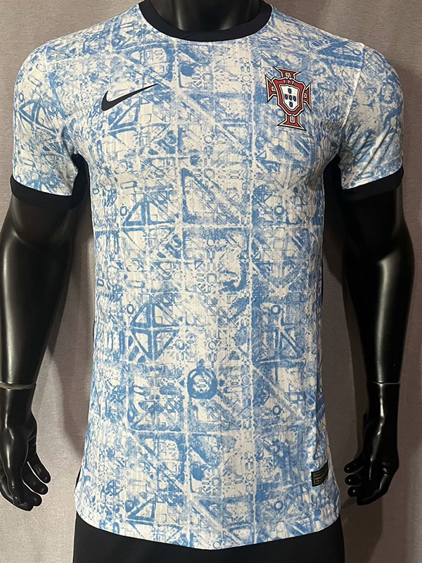 2024 Portugal Away Player Version Soccer Jersey