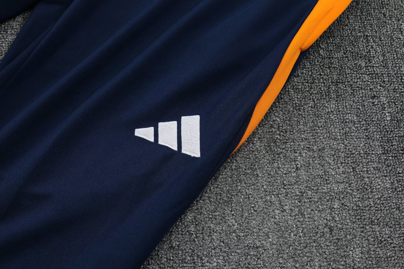 25-26 RMA White Polo Tracksuit