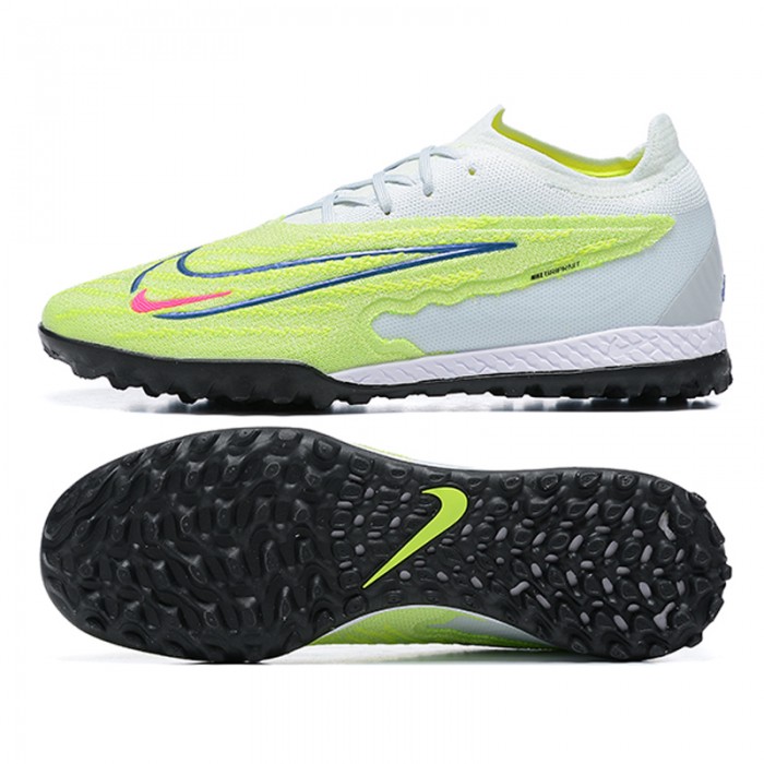 Phantom GX Elite TF Soccer Shoes-Green/Gray-9776267