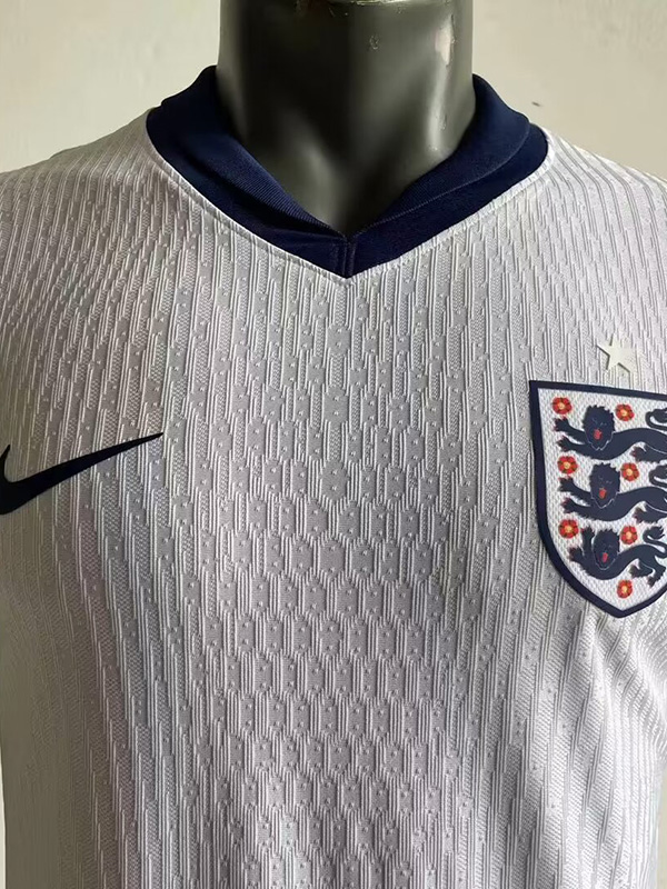 2024 England Home Player Version Soccer Jersey