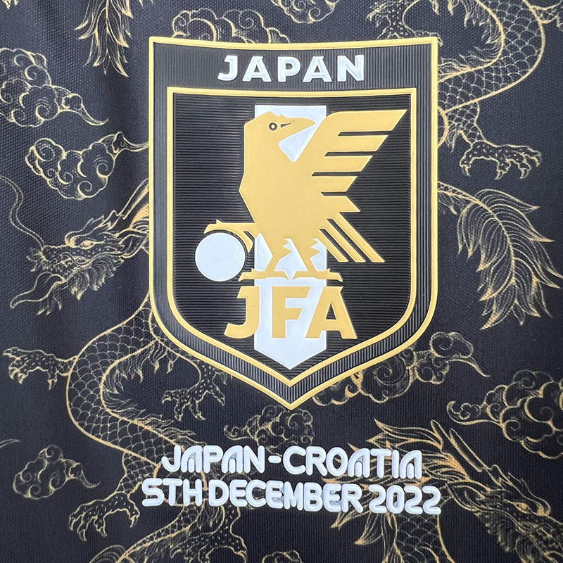 2023 Japan Special Edition Black Fans Soccer Je...