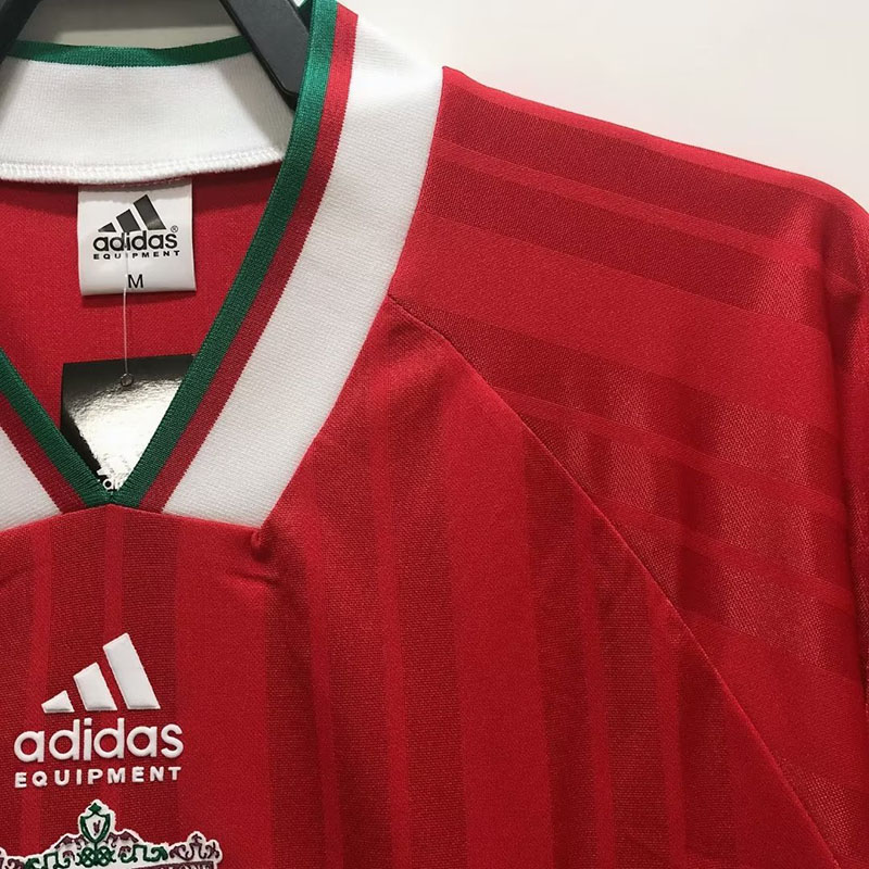 1993-1995 LIV Home Retro Soccer Jersey