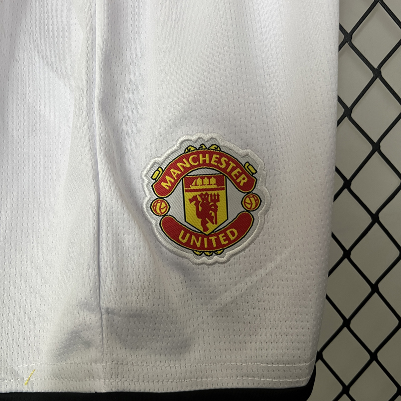 2007-2008 Man Utd Home Kids Retro Soccer Jersey...
