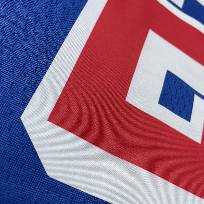 Warriors WIGGINS #22 Blue 75th Anniversary Retr...