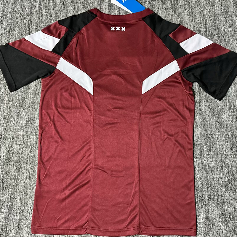 24-25 Ajax Special Edition Brown Red Training Shirts