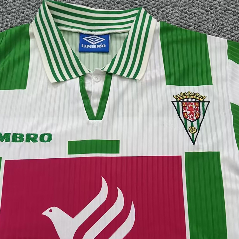 1997-1998 Cordoba Home Retro Soccer Jersey