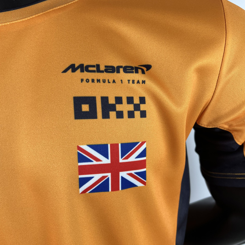 2023 F1 Formula One McLaren Yellow Racing Suit ...
