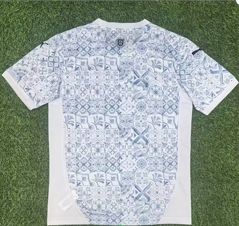 25-26 Portugal White Special Edition Fans Soccer Jersey *PM