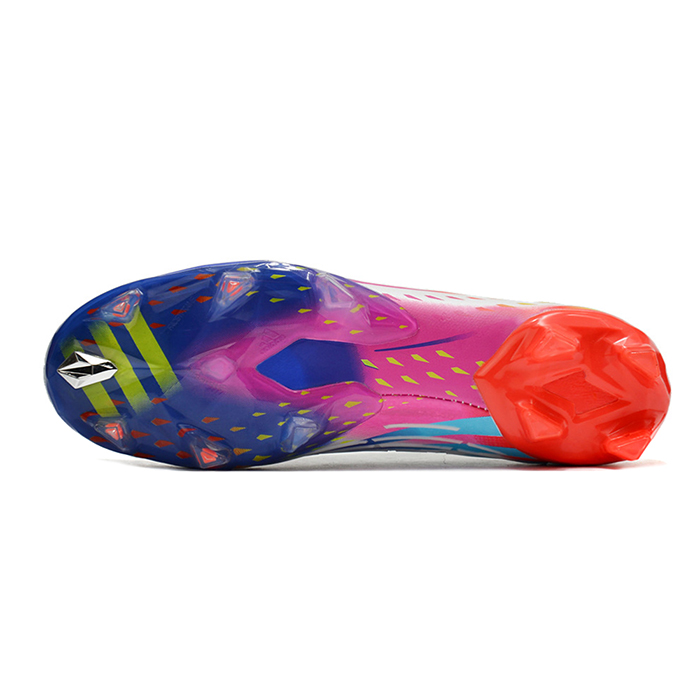 Predator FIFA World Cup Qatar 2022 Edge+FG Soccer Shoes-White/Blue-8867696