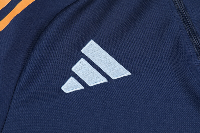 24-25 RMA Royal blue Half Pull Tracksuit (半拉链)
