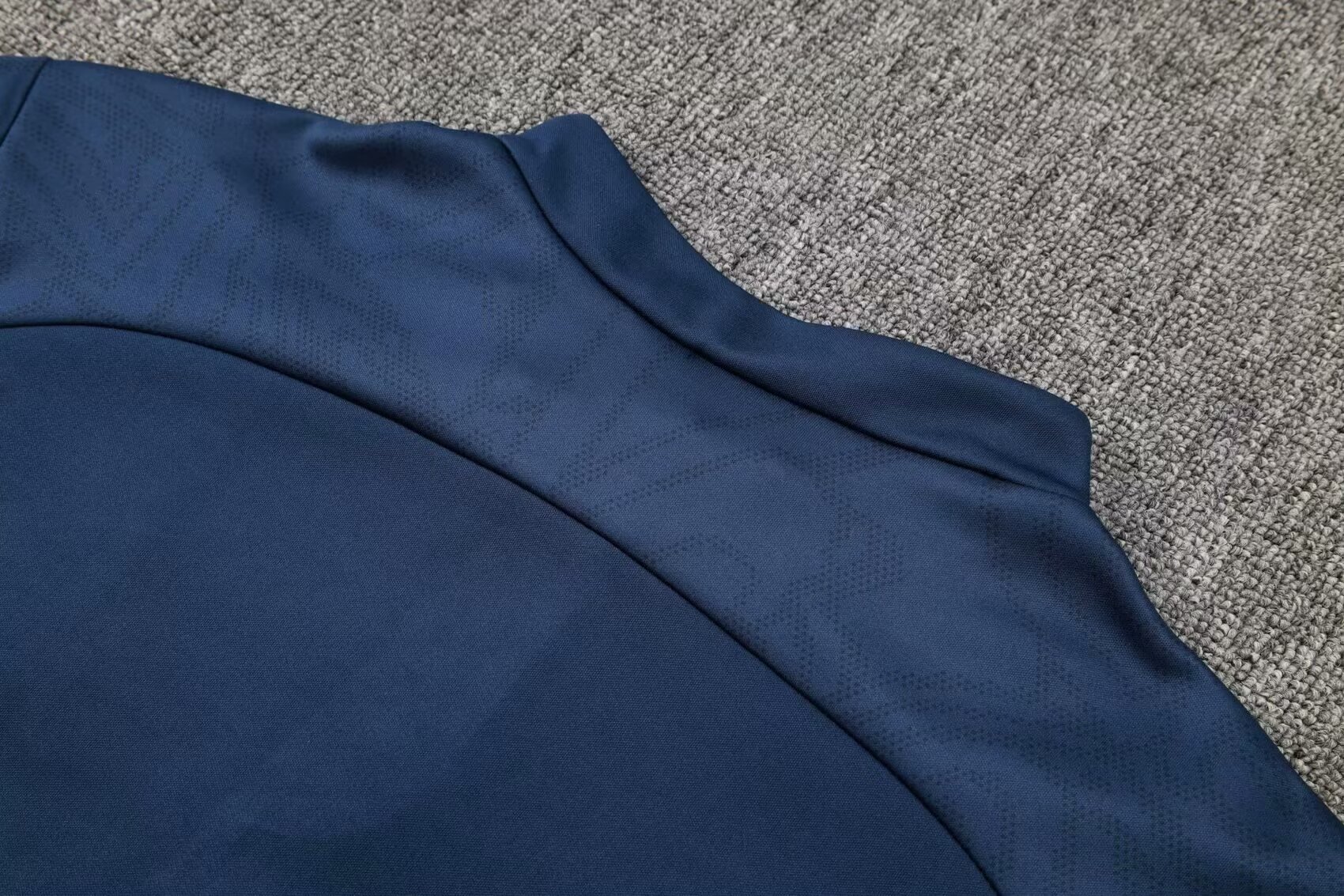 24-25 Marseille High Quality Half Pull Tracksuit